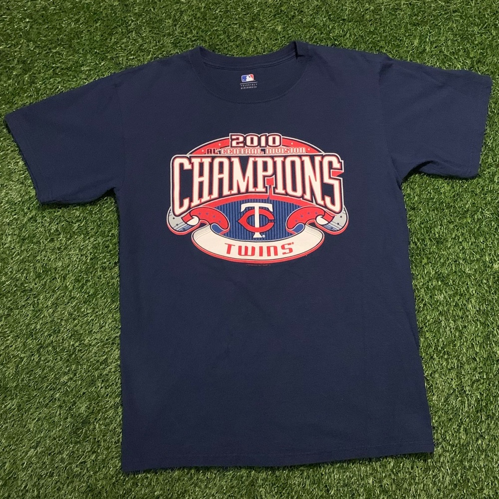 ⚾️Minnesota Twins 2010 AL Central Champs Tee